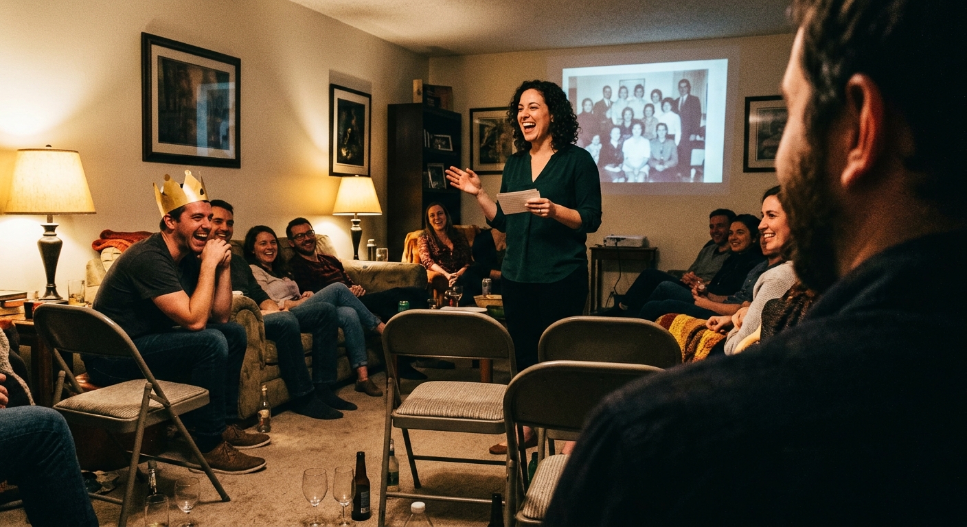 40 Years in 40 Minutes Variety Show