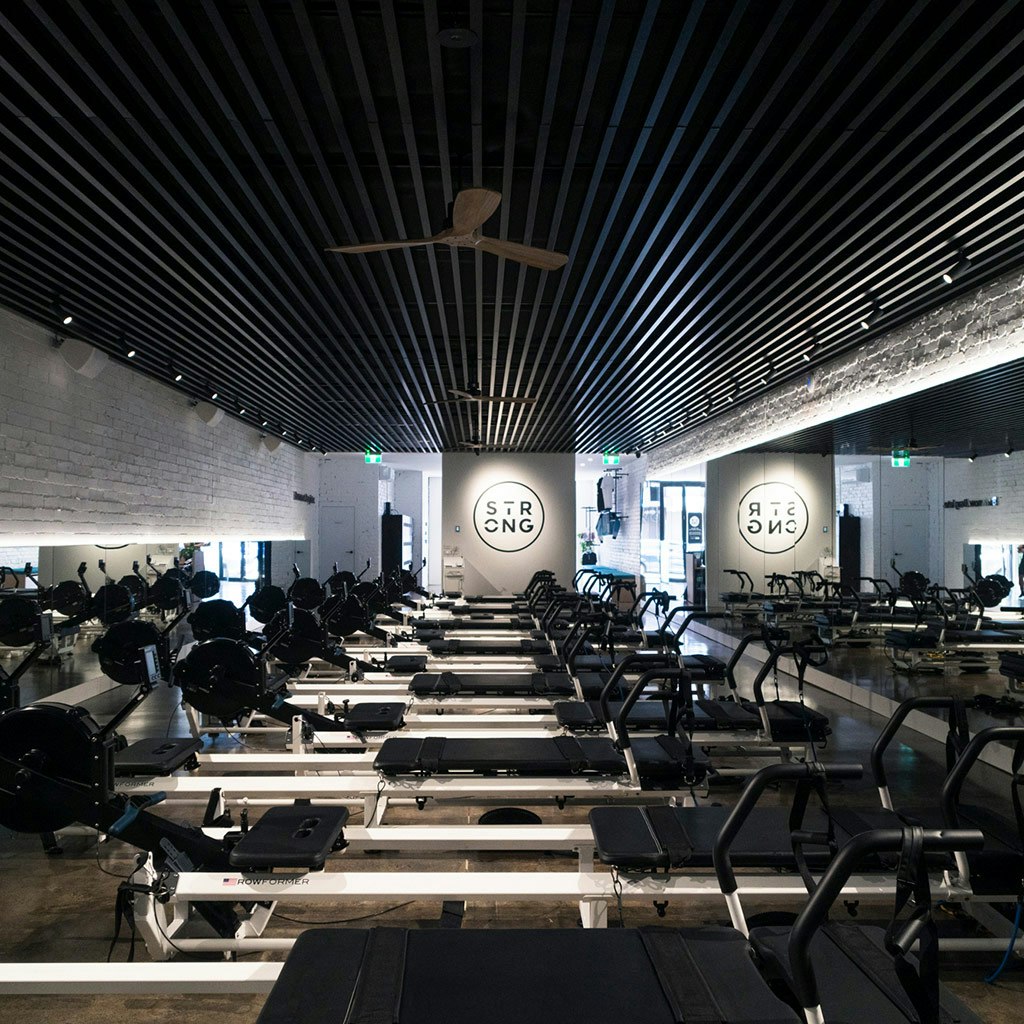 Strong Pilates