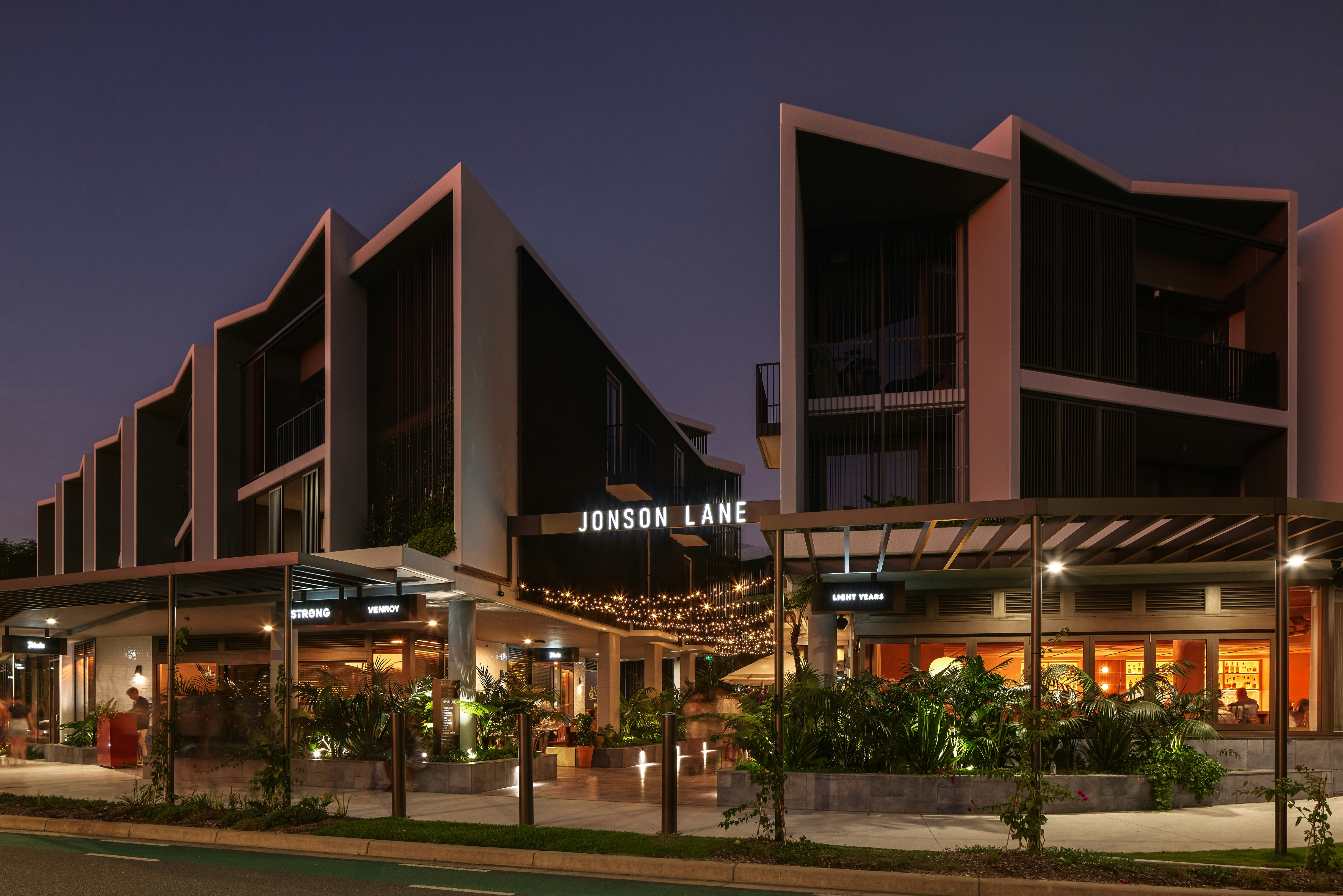 National Win for Jonson Lane: Named Best Boutique Development in NSW