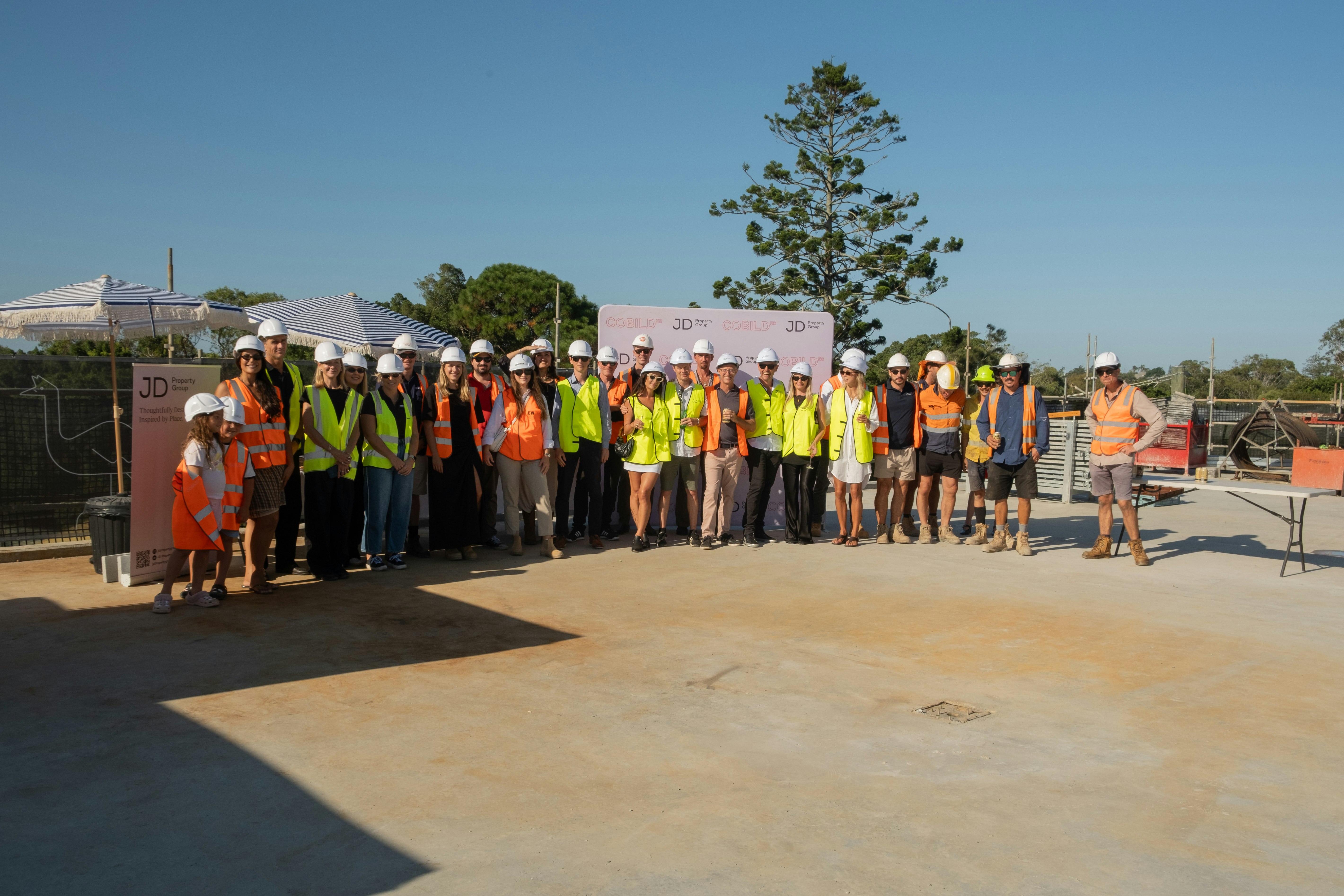Secret Garden Byron Bay Tops Out