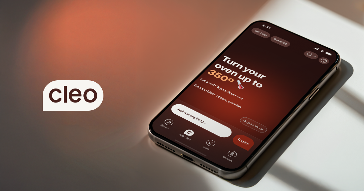 Cleo AI banner