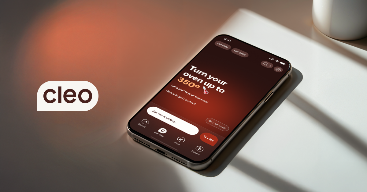 Cleo App AI Meets Money | Financial AI Assistant | Cleo