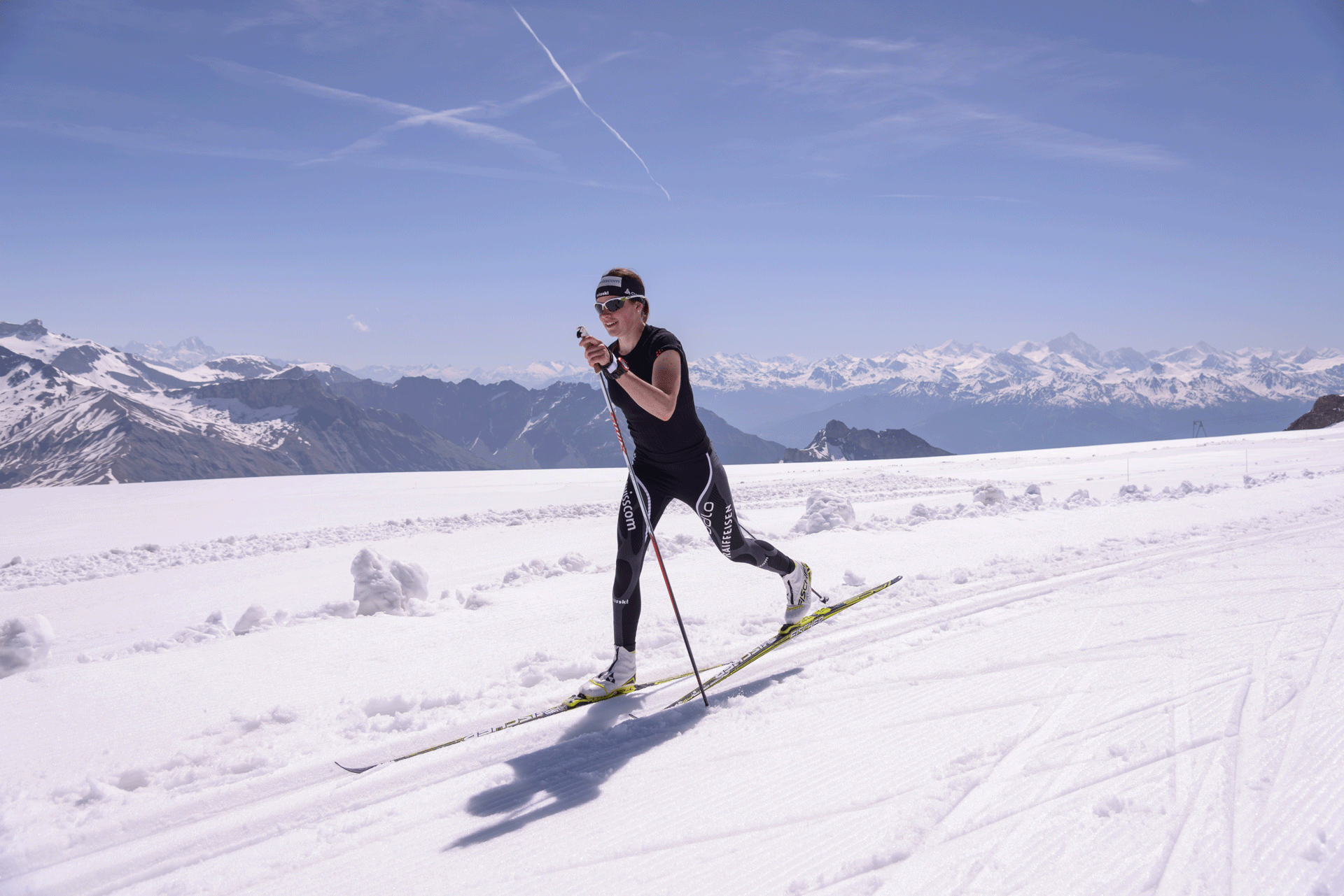 Cross-country skiing