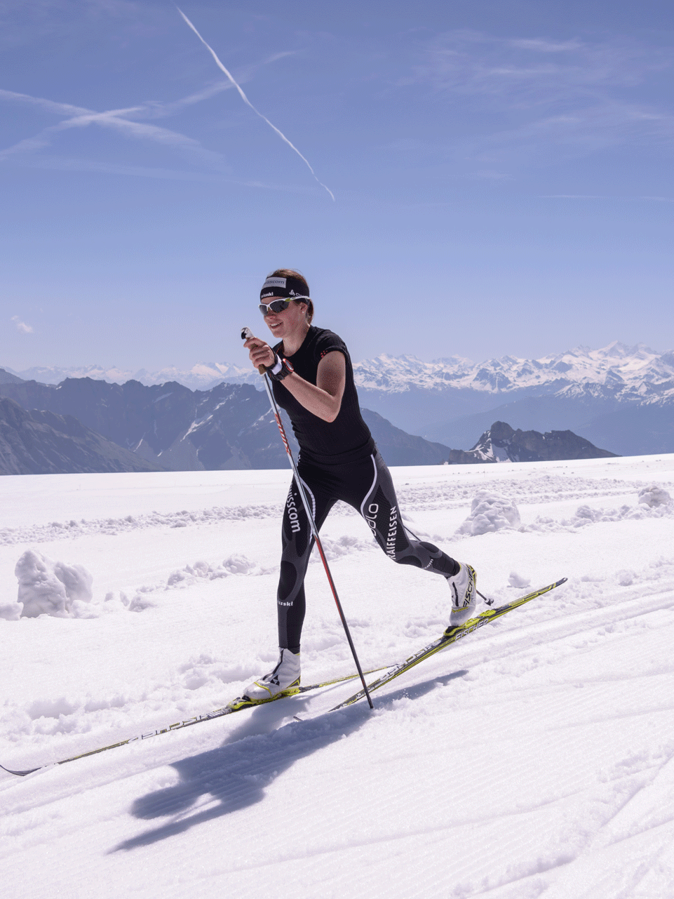 Cross-country skiing Cross-country skiing