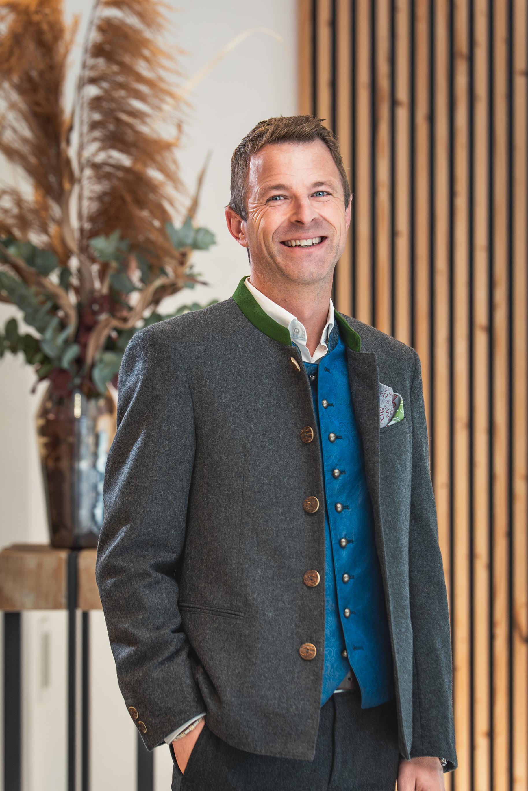 Direktor und Gastgeber Christian Zinn