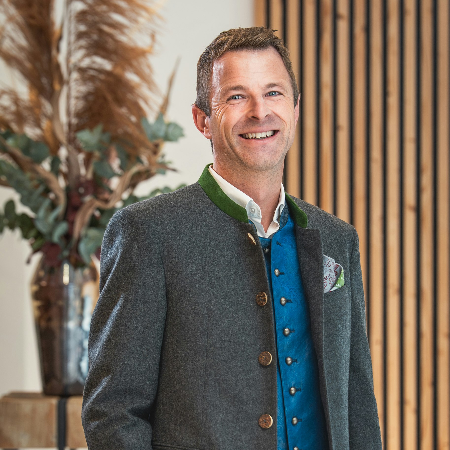 Portraitaufnahme Christian Zinn Direktor und Gastgeber Christian Zinn