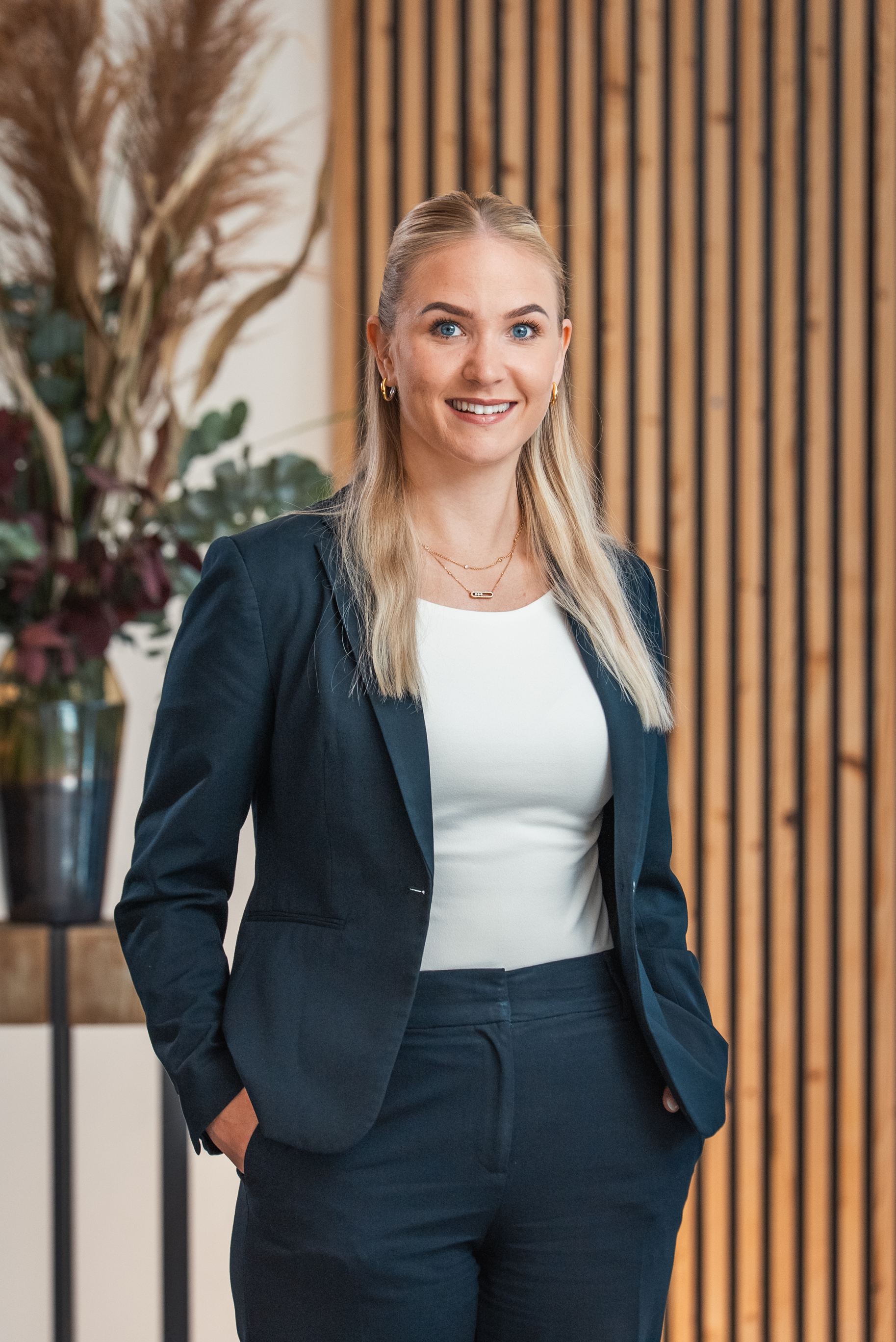 Gastgeberin und Chef de Réception Kim Eberhart