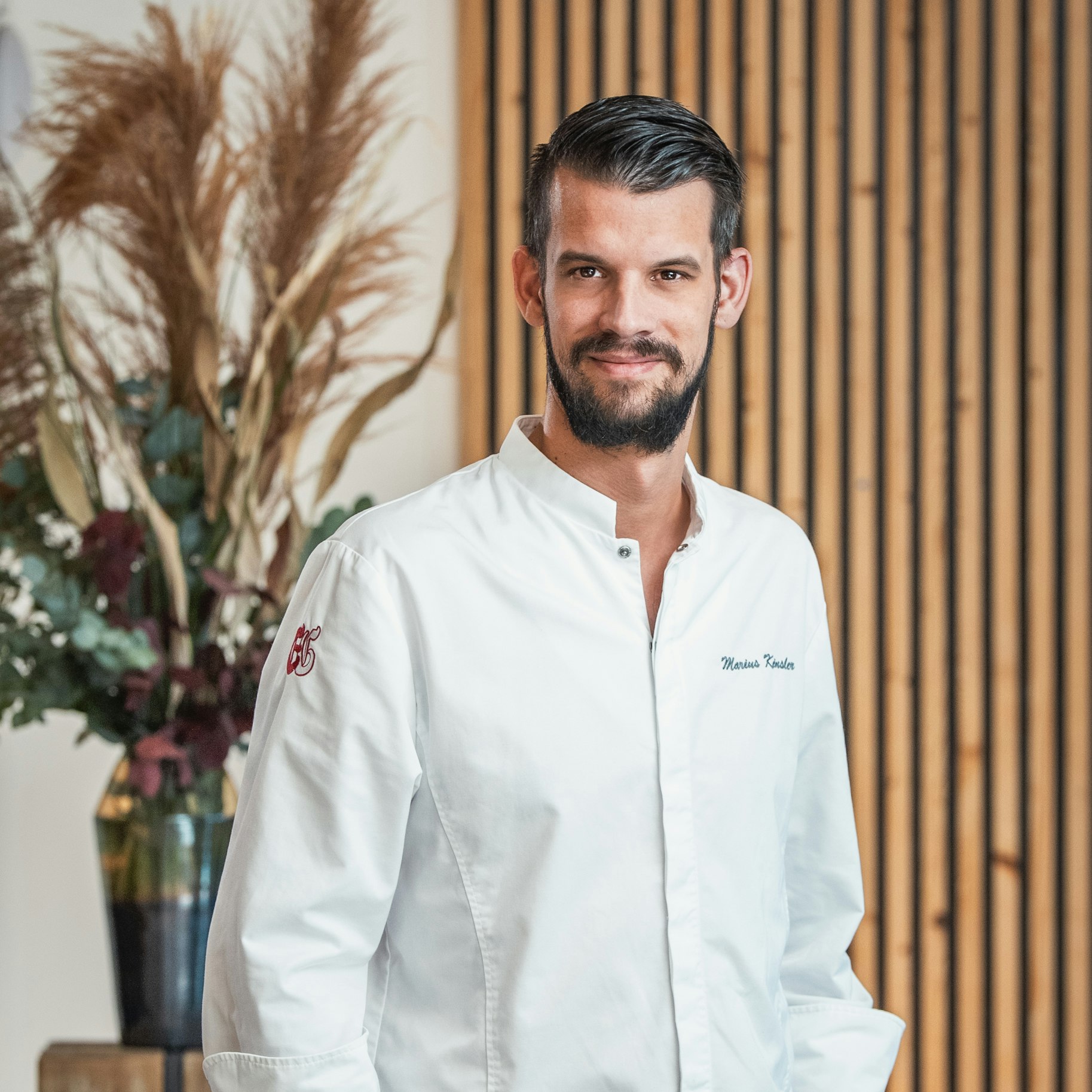 Marius Kinsler Gastgeber und Executive Chef Marius Kinsler