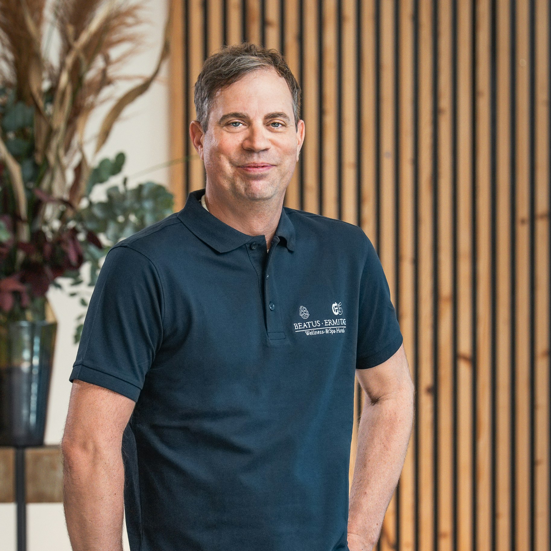 Dirk Bareuther Portrait-Aufnahme Gastgeger und Leiter Vitalità Dirk Bareuther