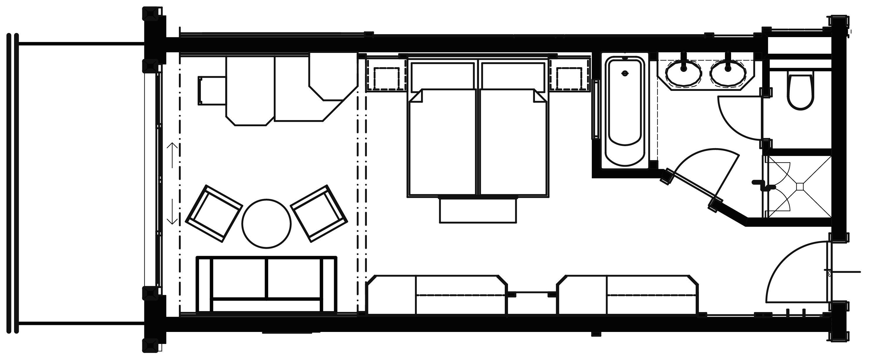Gstaad Junior Suite Chalet Solbad