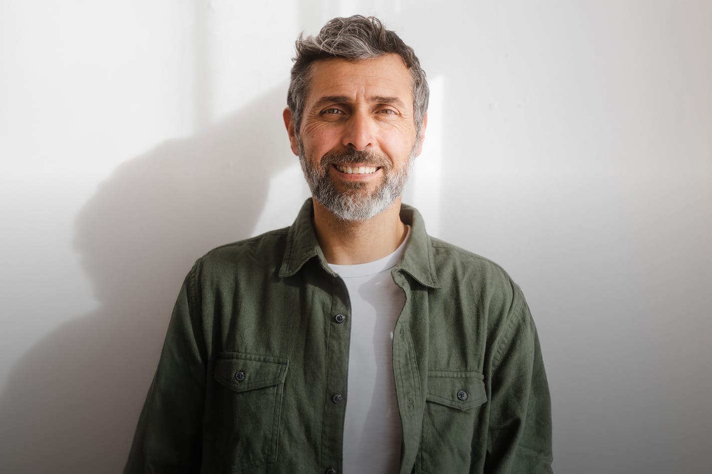 Man representing age 45-60