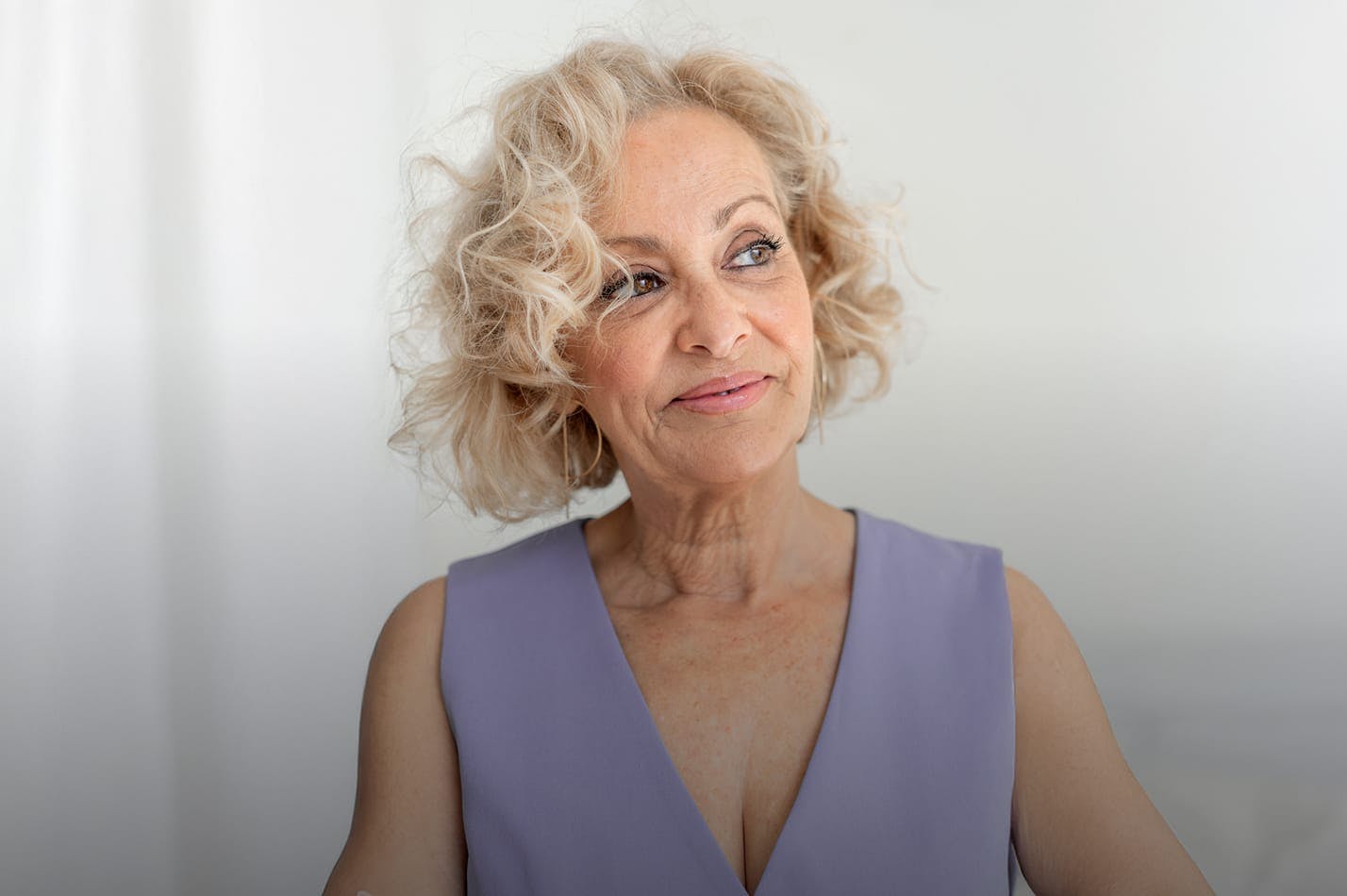 Woman representing age 60+