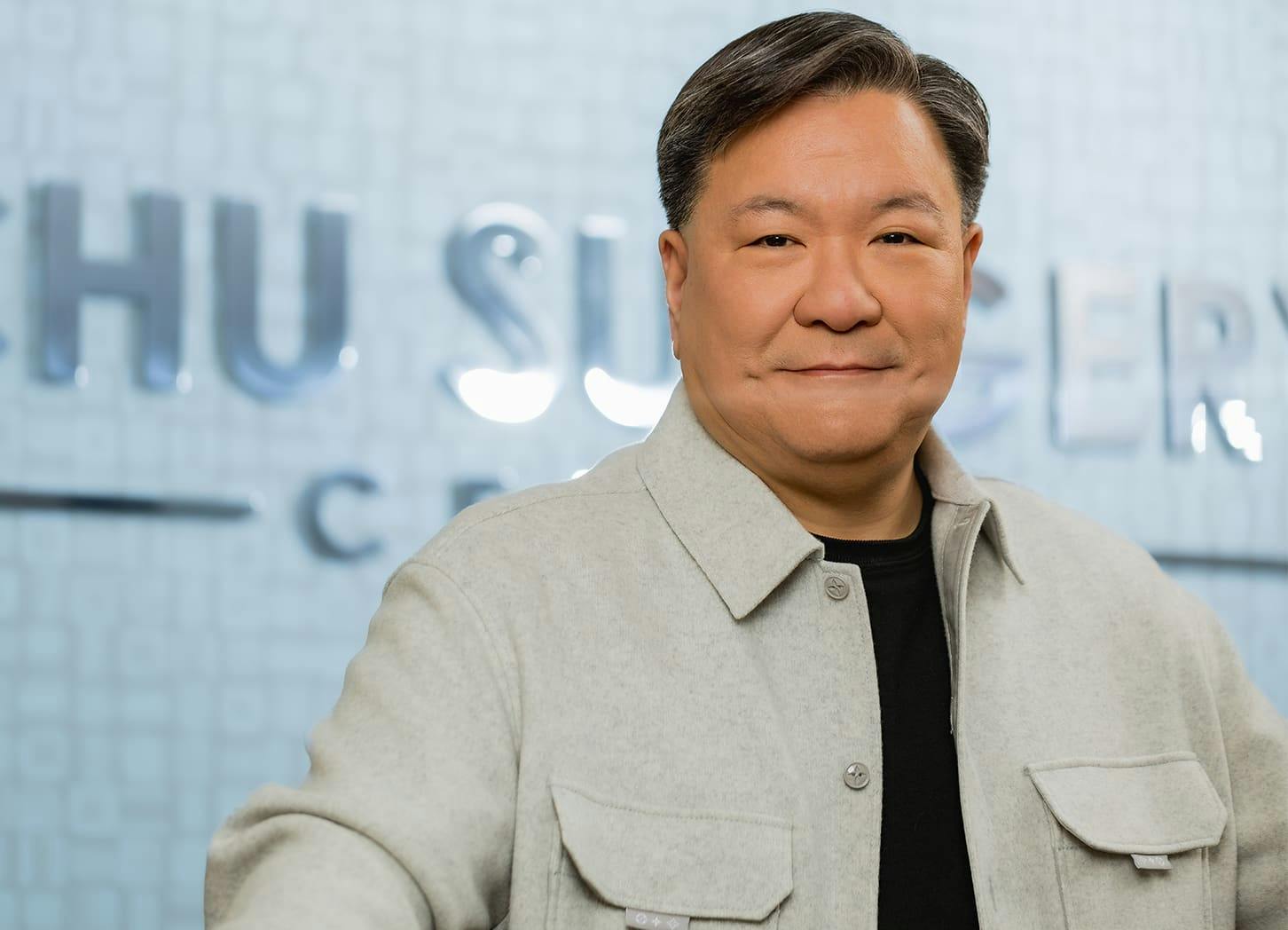 Dr. Chu looking forward