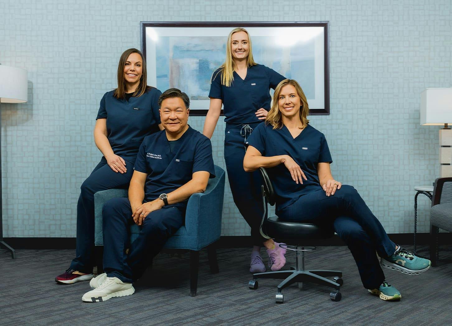 Dr. Chu and his team