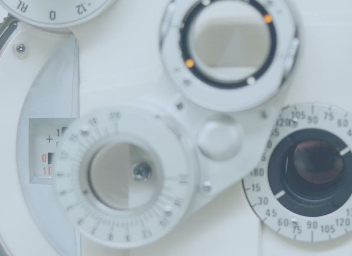 close up on ophthalmoscopes