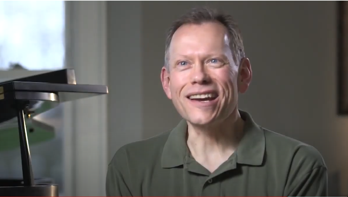 Scott Ruler Eye Cataracts through Scott's Eyes - Chu Vision Institute