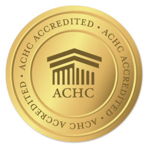 ACHC CENTER OF EXCELLENCE