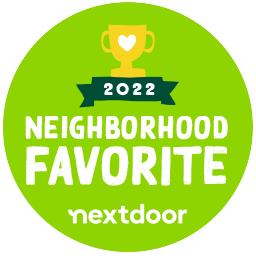 2022 NEIGHBORHOOD FAVORITE BY NEXTDOOR