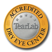 ACCREDITED TEARLAB DRY EYE CENTER