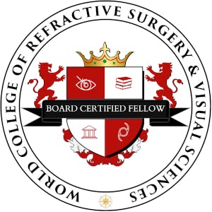World College of Refractive Surgery and Visual Sciences Fellow