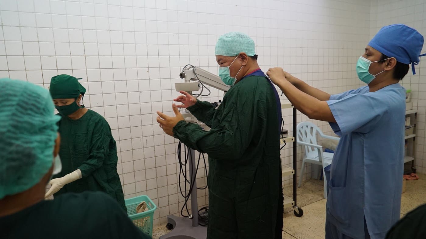 Myanmar – Operating Room – Part 1