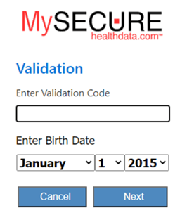 patient portal instructions