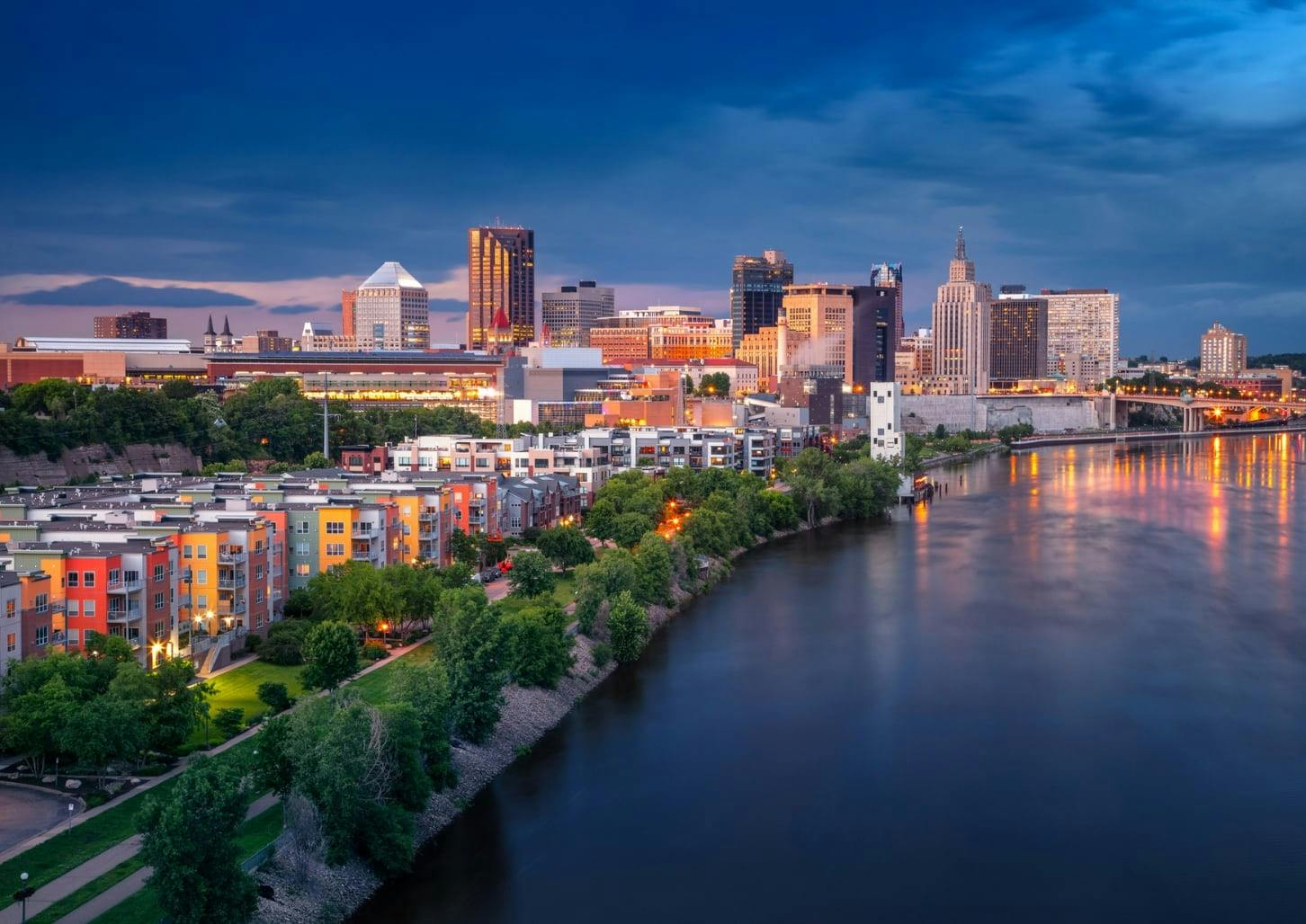 Twin Cities banner