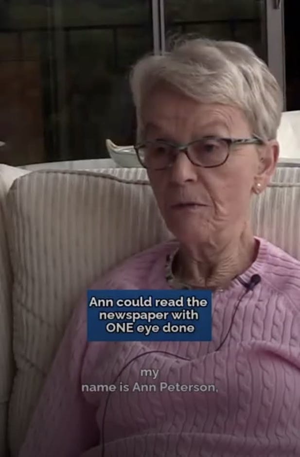 Ann testimonial image