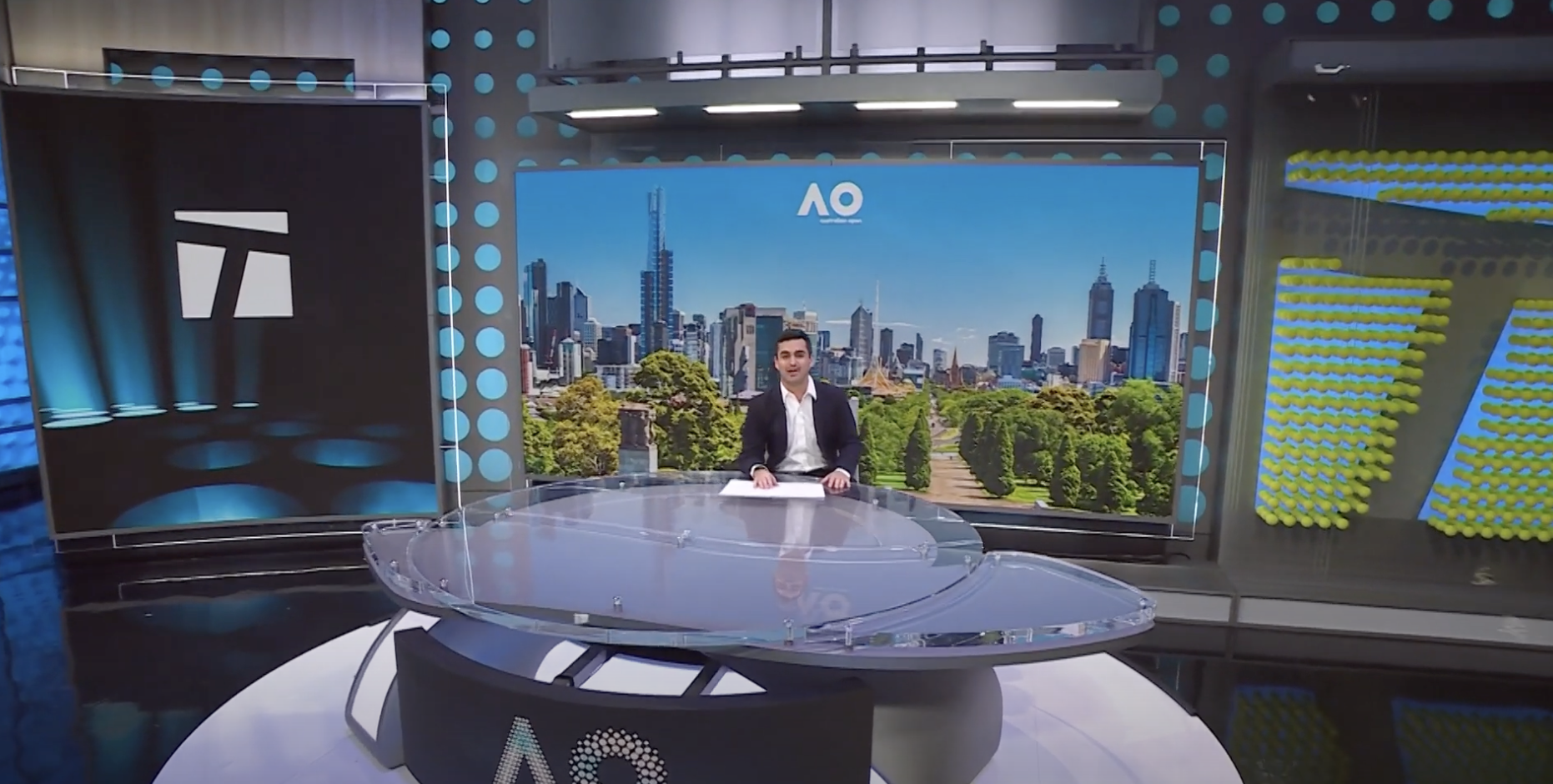 Tennis Broadcasting Reel