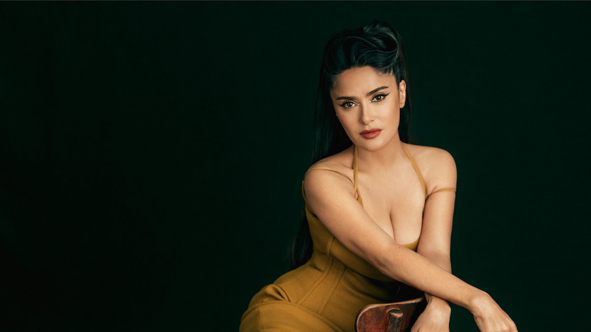 Salma Hayek Pinault Is 'Confidently Insecure' Salma Hayek Pinault Is 'Confidently Insecure'
