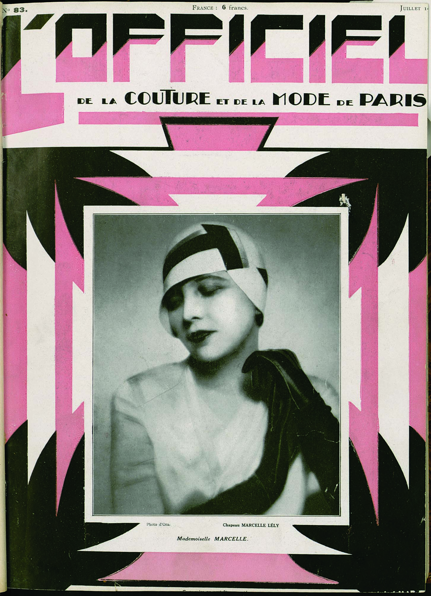 How L'OFFICIEL Pushed the Boundaries of Graphic Design