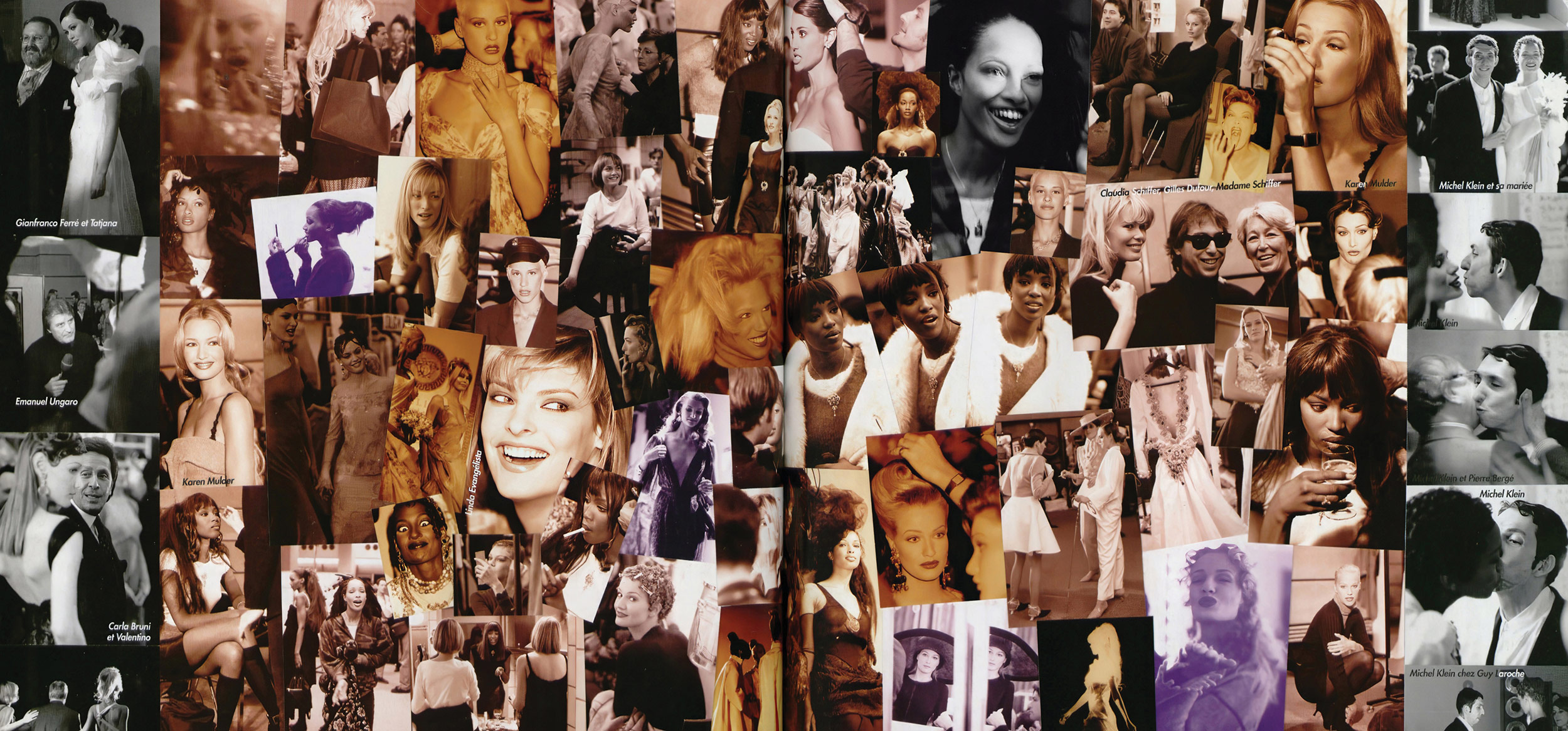 Dissecting the Image of the Supermodel