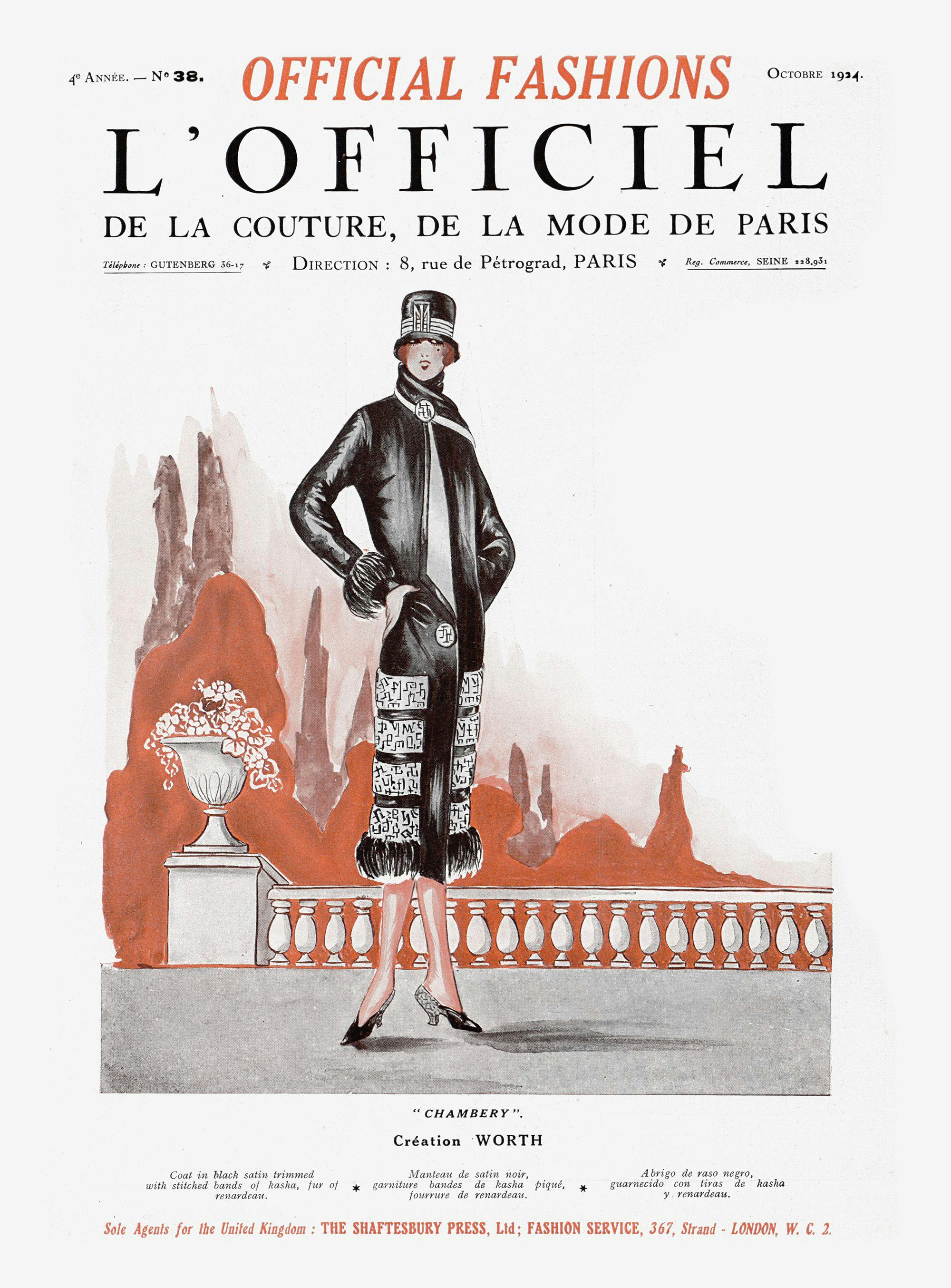 L'OFFICIEL100: The Art of Fashion - Fashion Magazine Illustration