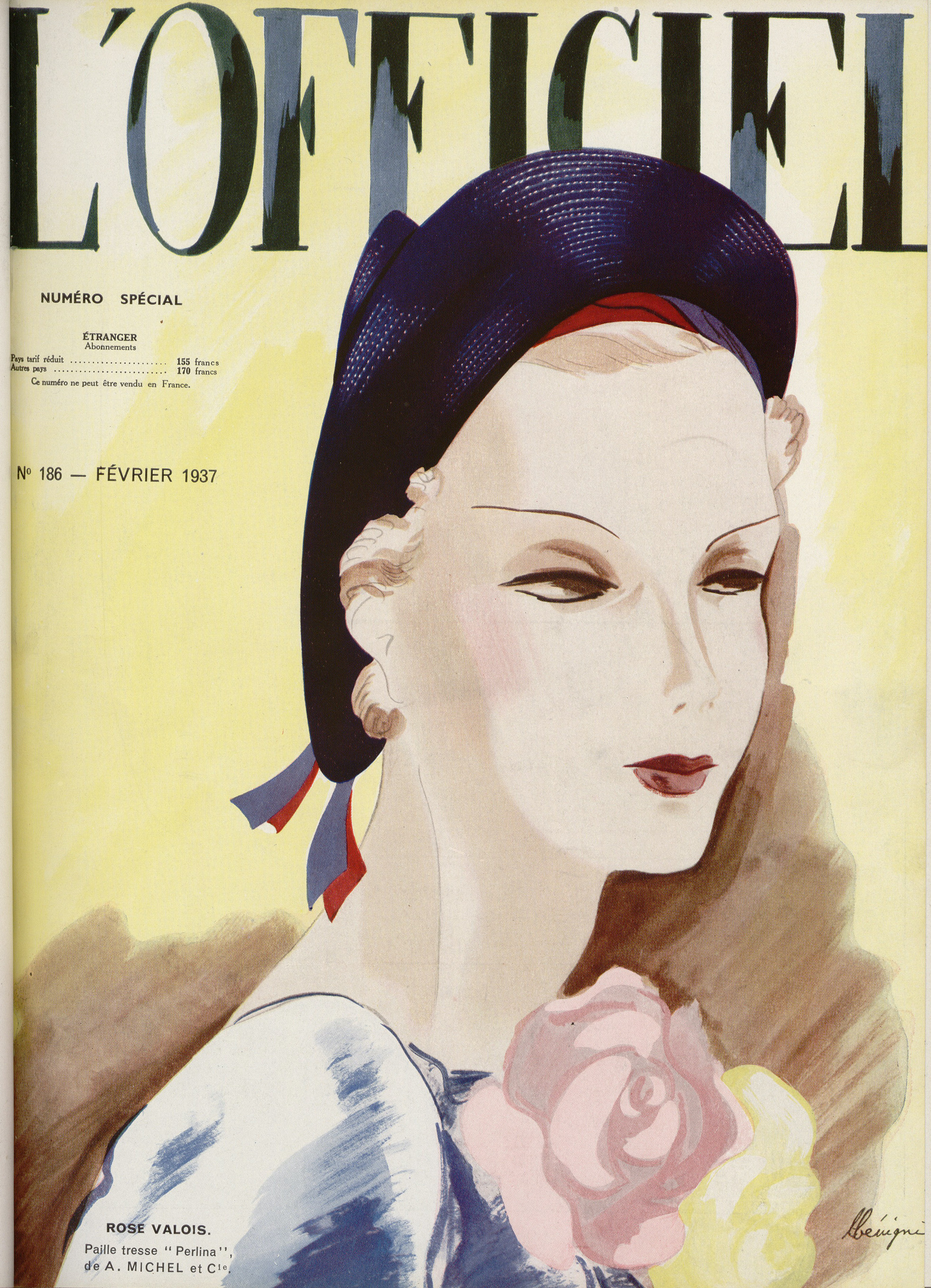 LOFFICIEL100: The Artist's Gaze - Fashion Illustrators Magazine
