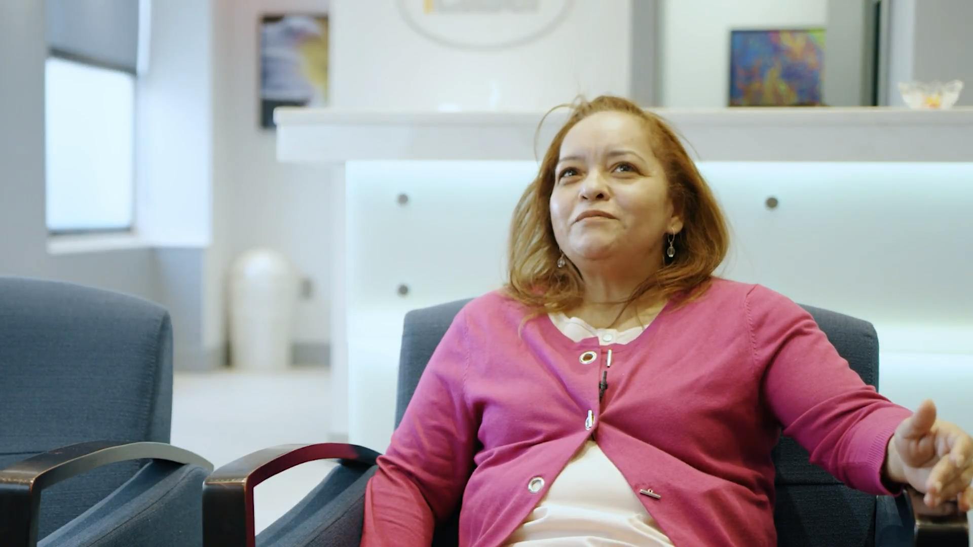 Kelly Vision spanish patient