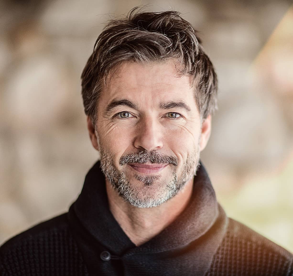 man in sweater