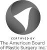 American Board of Plastic Surgery logo