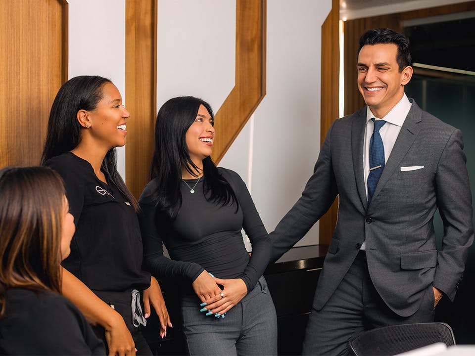 staff at Galanis Plastic Surgery