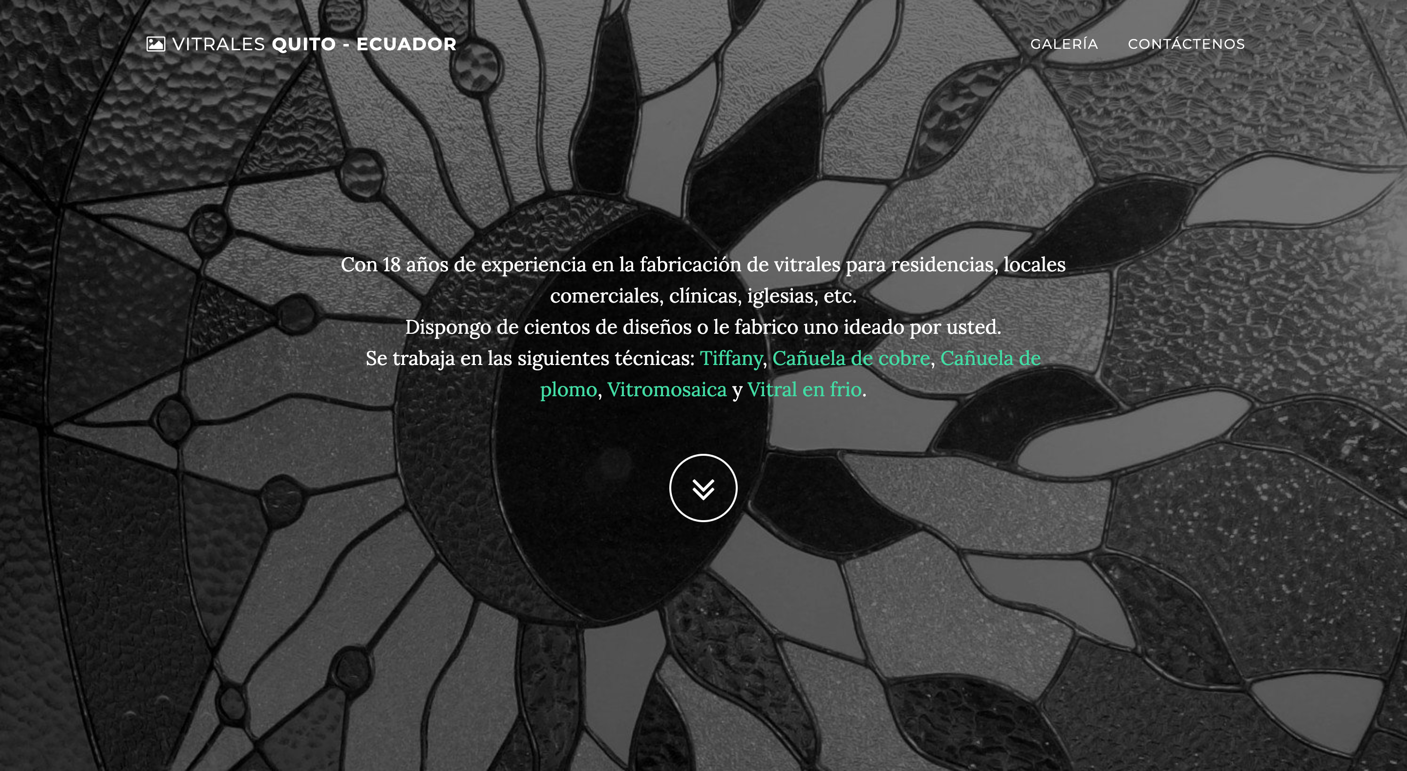 Vitrales Quito Ecuador