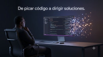 De picar código a dirigir soluciones