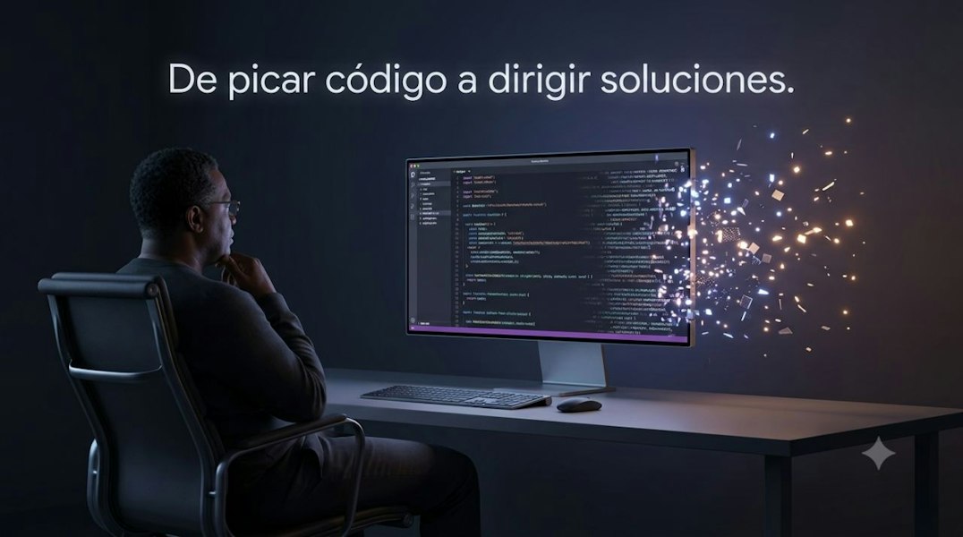 De picar código a dirigir soluciones