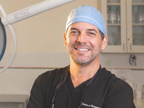 Breast Surgeon Dr. Kevin Brenner