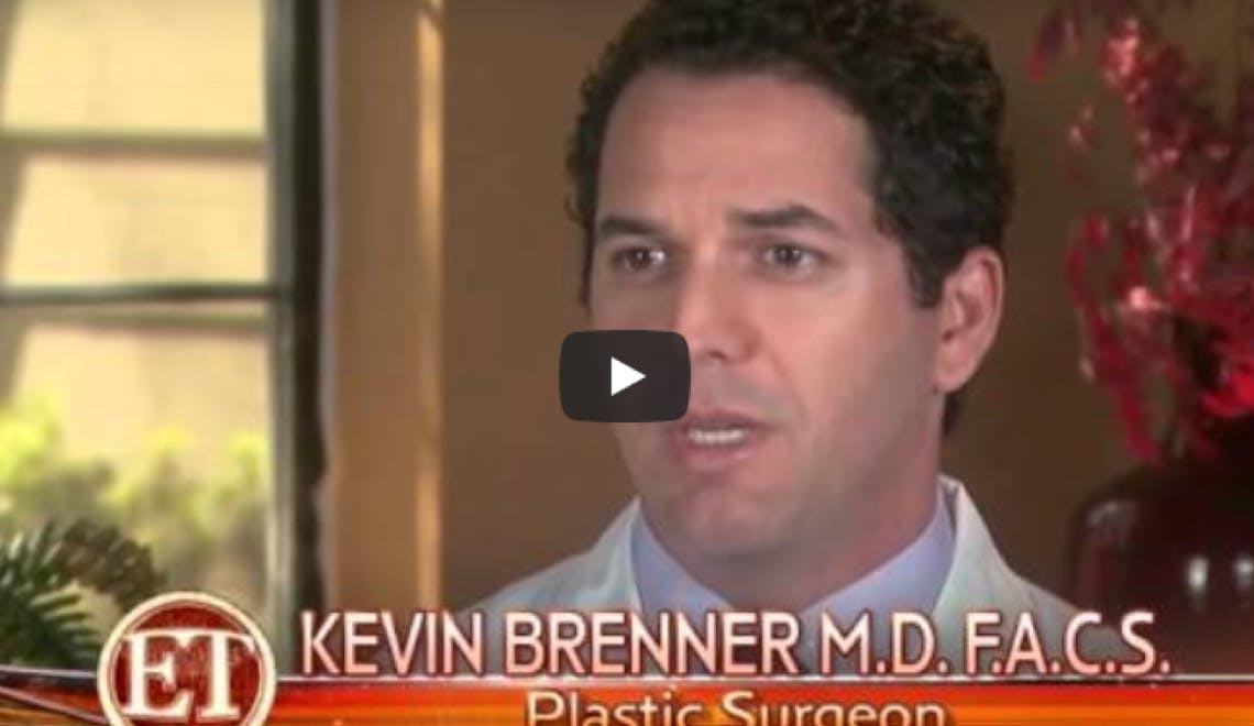 Dr. Brenner featured on Entertainment Tonight: September 2012 <span class='block'>Dr. Brenner discusses the recovery process following facelift surgery.</span>