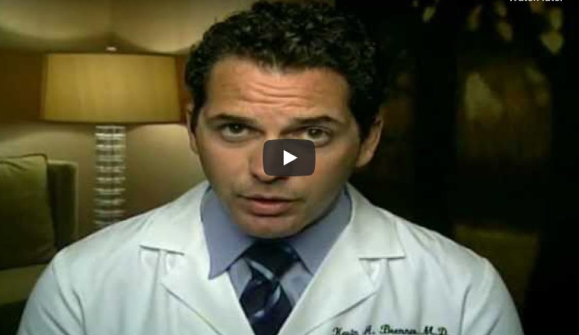 Extra: September 25, 2008 <span class='block'>As one of “Extra’s Lifechangers,” Dr. Brenner answers viewer questions about the most popular plastic surgery procedures, rejuvenation of aging hands, lip augmentation and talks one-on-one with his patient following surgery to reconstruct his face after removal of skin cancer.</span>