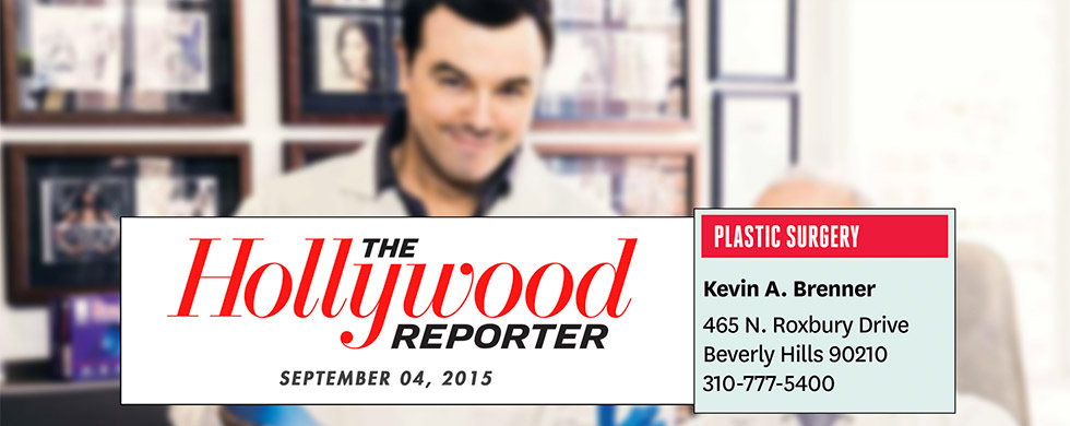 Another year Dr. Brenner is listed in THR's 'Hollywood's Top Doctors