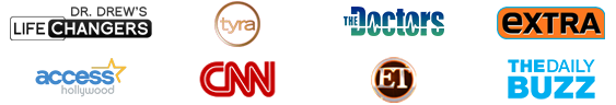 various media logos