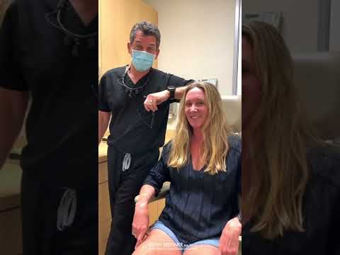 Dr. Brenner with a Patient