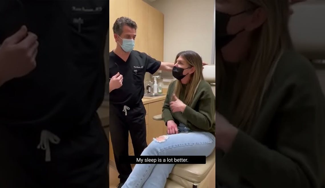 Lindsey's Explant with Lift Testimonial <span class='block'>Lindsey is one year out from a breast explant and full breast lift. Check out how she is feeling today and what symptoms have gone away now that she has had an explant!</span>