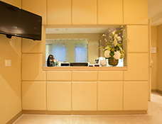 office reception desk