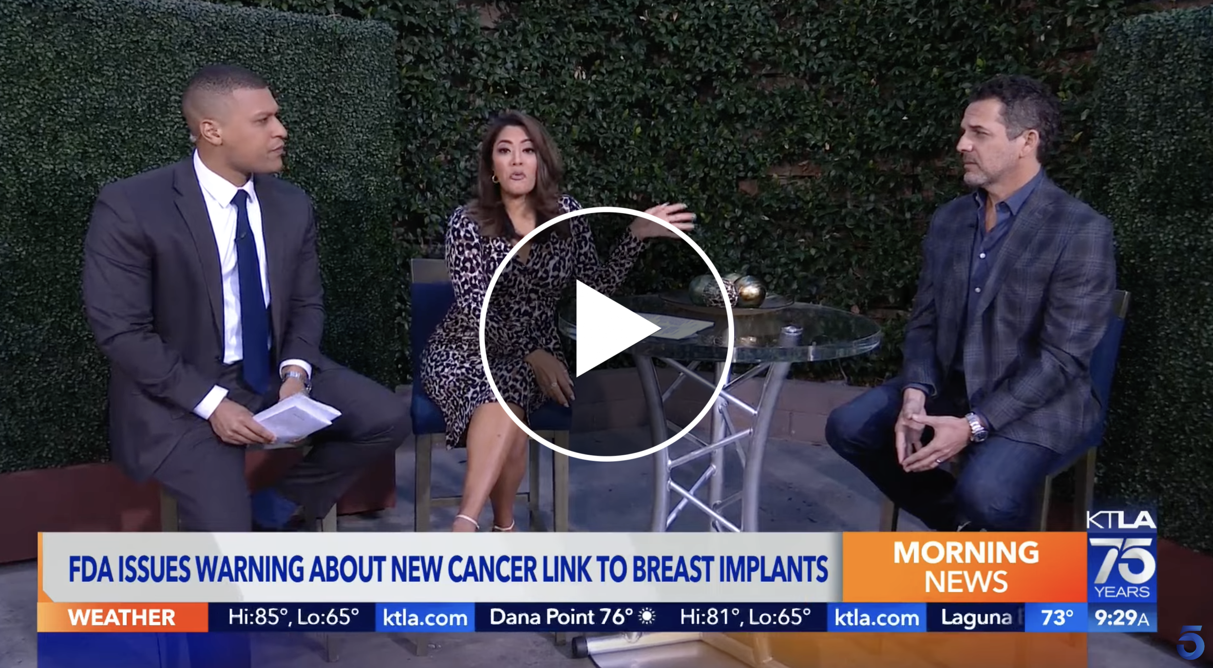 Dr. Brenner Talks about Breast Implants